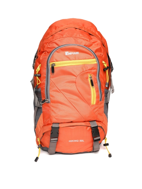 

Impulse Unisex Orange 50 Litres Rucksack