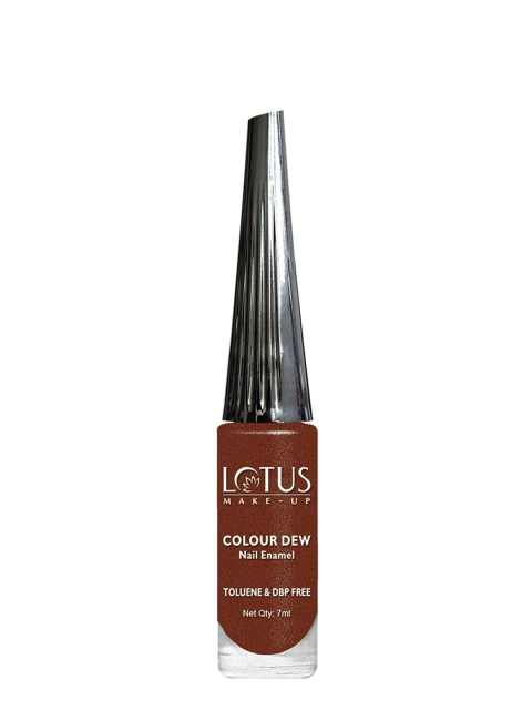 

Lotus Herbals Sustainable Make-Up Colour Dew Nail Enamel - Wine Lust 970 7ml, Na