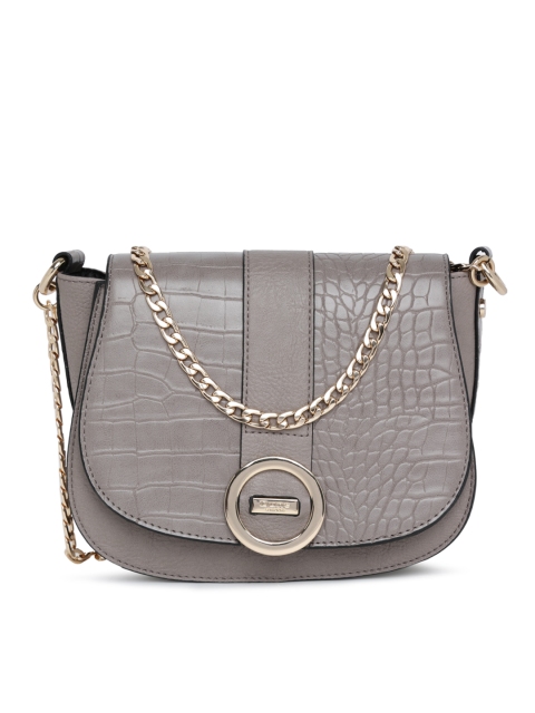 

Dune Taupe Textured Sling Bag
