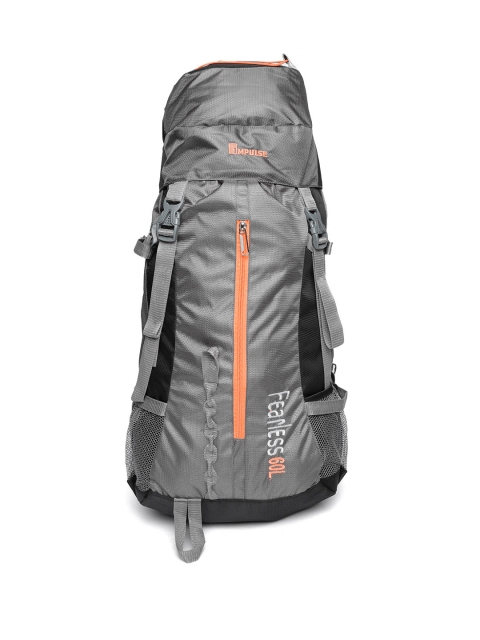

Impulse Unisex Grey 65 Litres Fearless Rucksack