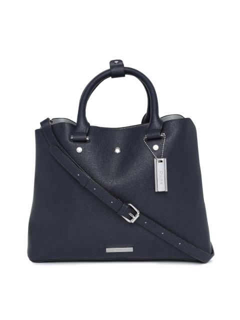 

Dune Navy Blue Solid Handheld Bag