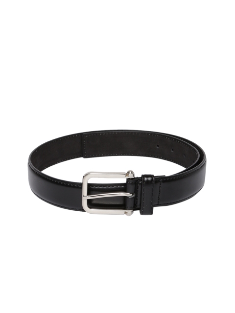 

HAMILTON Men Black Solid Belt