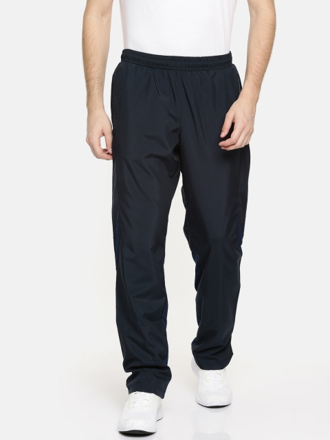 

Alcis Men Navy Blue Solid Track Pants