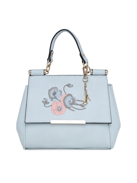 

Dune Blue Solid Satchel