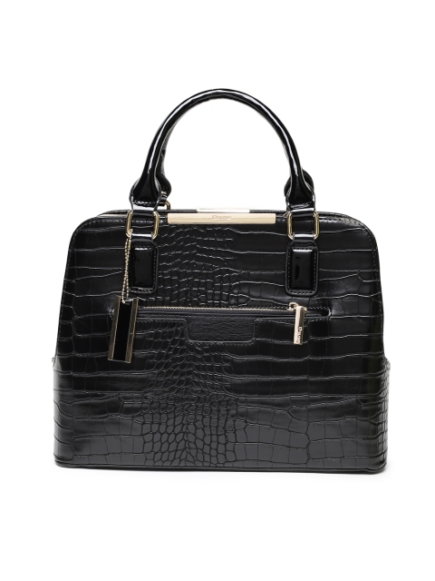 

Dune Black Solid Handheld Bag