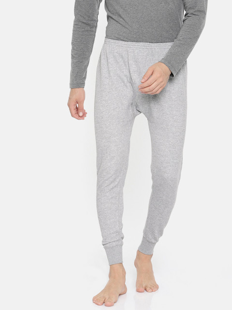 

Monte Carlo Men Grey Melange Thermal Bottoms 6180M4GR-0-44