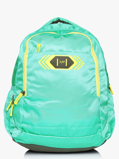 

Footloose Viber 02 Aqua Blue School Backpack