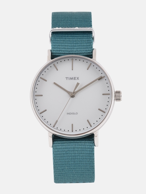 

Timex Women White Analogue Watch TW2R49000