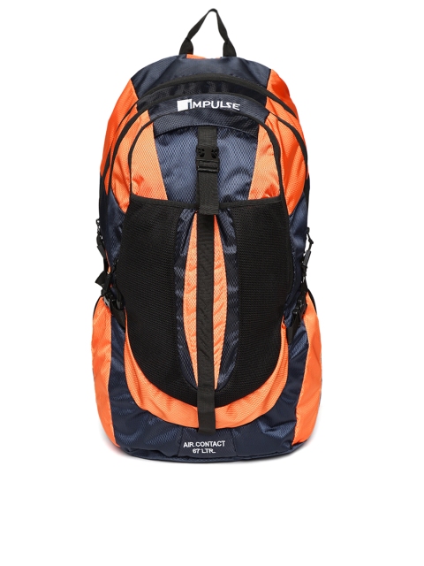

Impulse Unisex Orange & Navy 65 Litres Rucksack