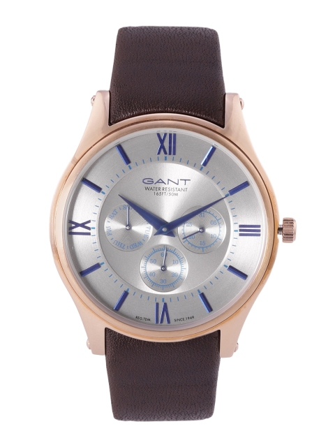 

GANT Men Gunmetal-Toned Analogue Watch GT001002, Metallic