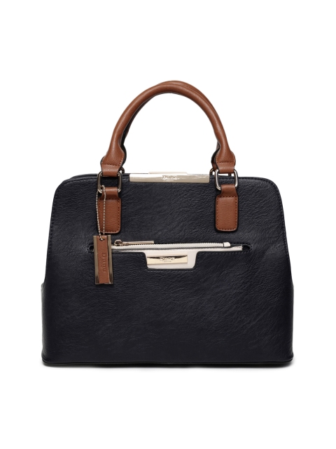 

Dune Navy Blue Solid Handheld Bag