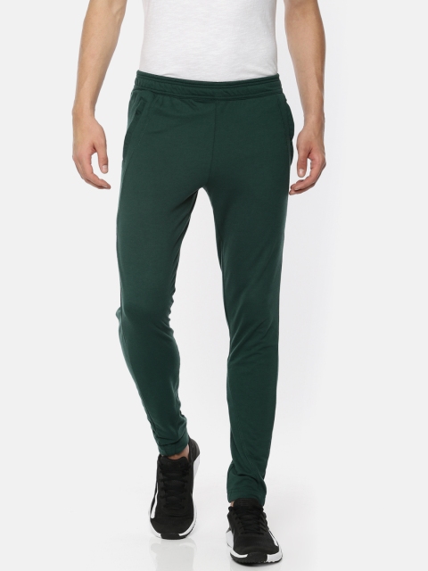 

Alcis Men Green Slim Fit Solid Track Pants