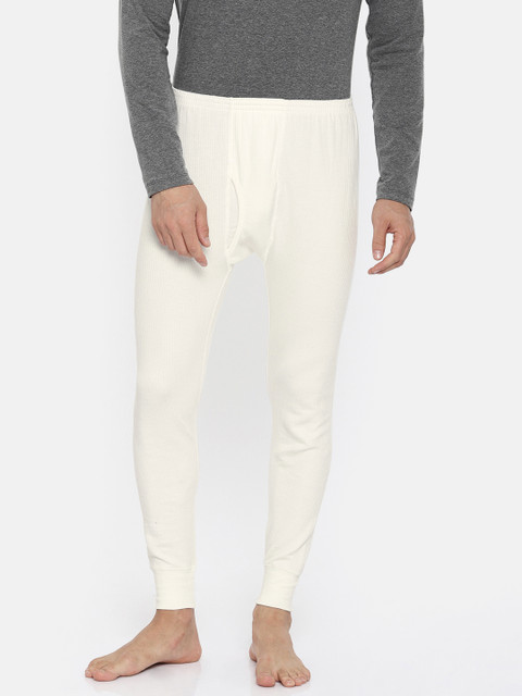 

Monte Carlo Men Off White Solid Thermal Bottoms 6180M4WH-0-44