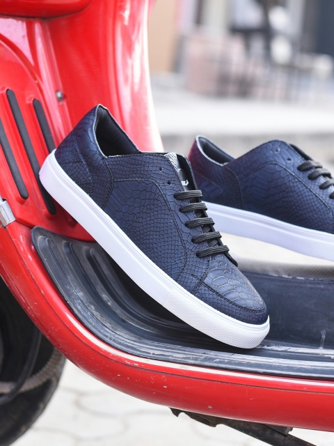 

Doc Martin Men Blue Sneakers