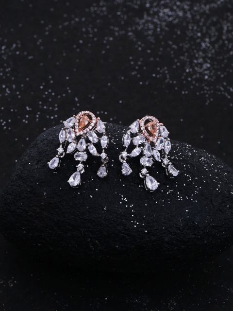 

Studio Voylla Silver-Plated Handcrafted Classic Studs