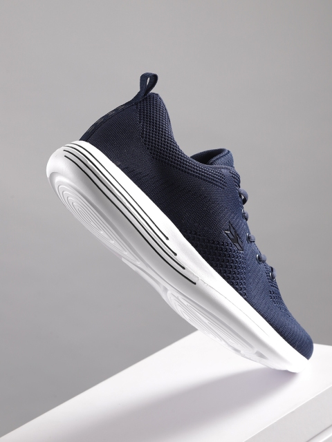 

Crew STREET Men Navy Blue Running Shoes