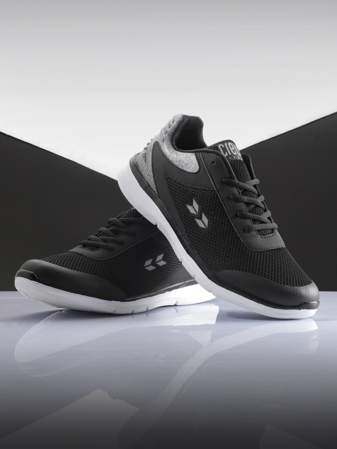 

Crew STREET Men Black Running Shoes