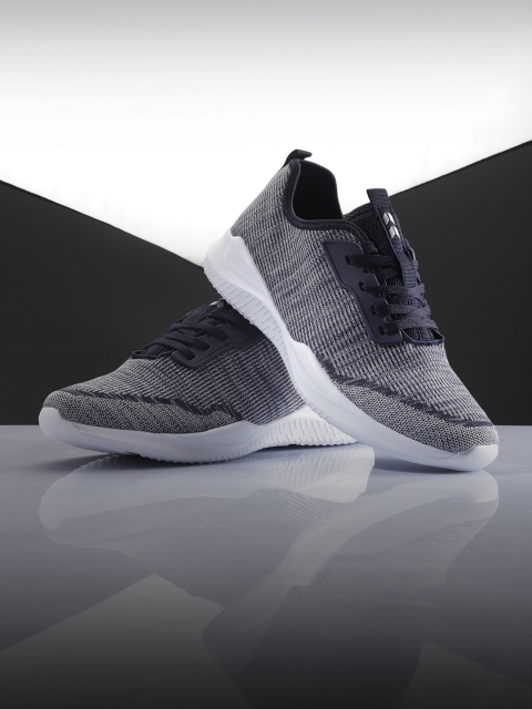 

Crew STREET Men Navy Blue Running Shoes