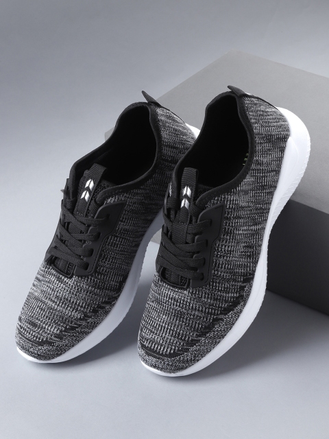 

Crew STREET Men Charcoal Grey Running Shoes