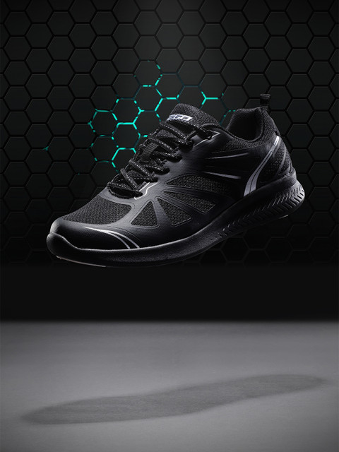 

2GO Men Black Running Shoes