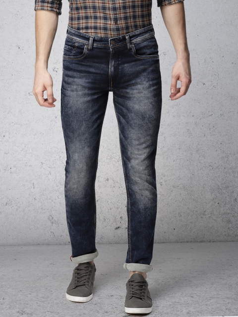 

Ecko Unltd Men Blue Slim Fit Mid-Rise Clean Look Stretchable Jeans