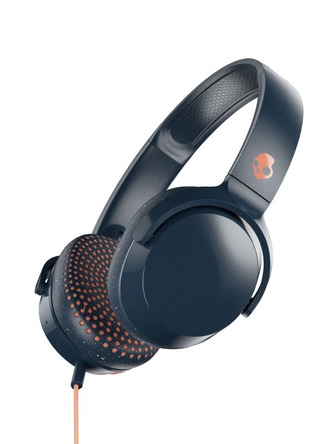 

Skullcandy Blue Riff S5PXY-L636 On-Ear Headphone with Mic