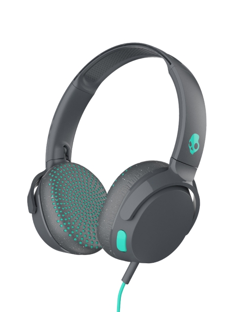 

Skullcandy Grey Riff S5PXY-L637 On-Ear Headphone with Mic