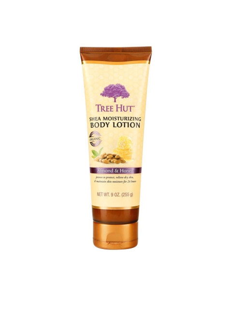 

Tree Hut Shea Moisturizing Body Lotion Almond & Honey 255 g, Beige
