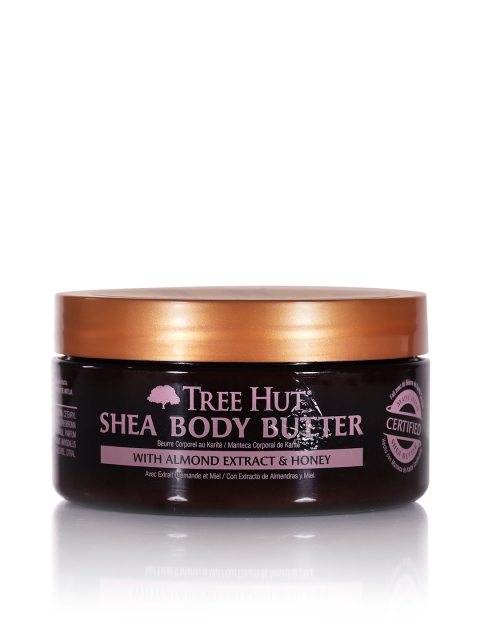 

Tree Hut Unisex Shea Almond & Honey Body Butter Lotion 198 g, Brown