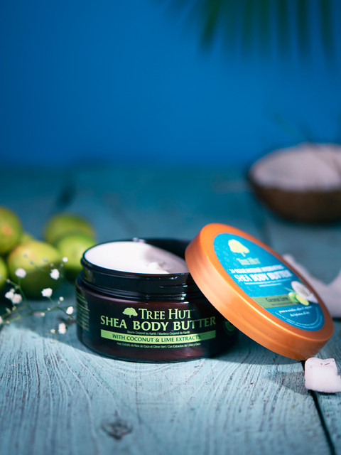

Tree Hut Shea Coconut Lime Body Butter, White