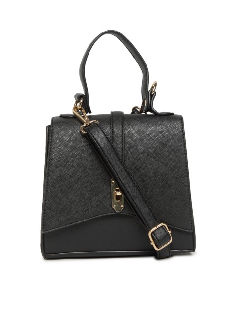 

Alvaro Castagnino Women Black Sling Bag