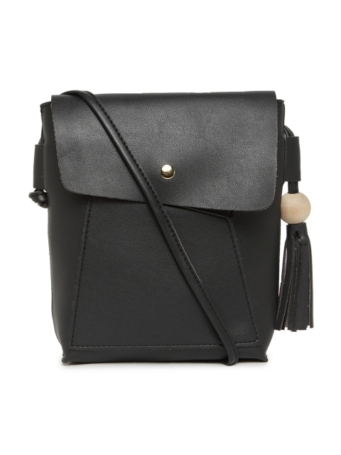 

Alvaro Castagnino Women Black Sling Bag