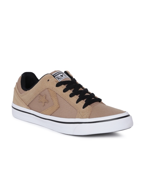 

Converse Nubuck Ballistic Canvas Converse El Distrito Brown Solid Sneakers