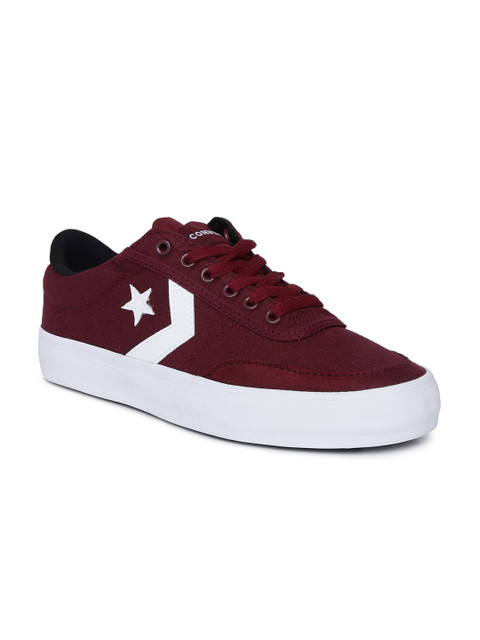 

Converse Unisex Burgundy Sneakers