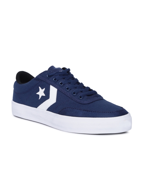 

Converse Unisex Navy Blue Sneakers