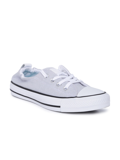 

Converse Women Grey Chuck Taylor All Star Shoreline Sneakers