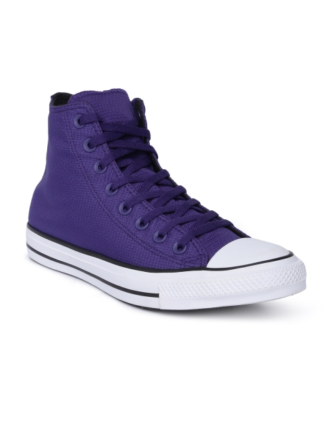 

Converse Unisex Purple Sneakers