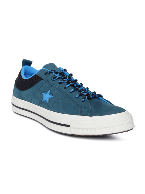 

Converse Unisex Blue Sneakers