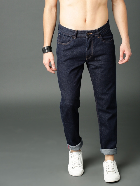 

Roadster Men Blue Slim Fit Mid-Rise Clean Look Jeans