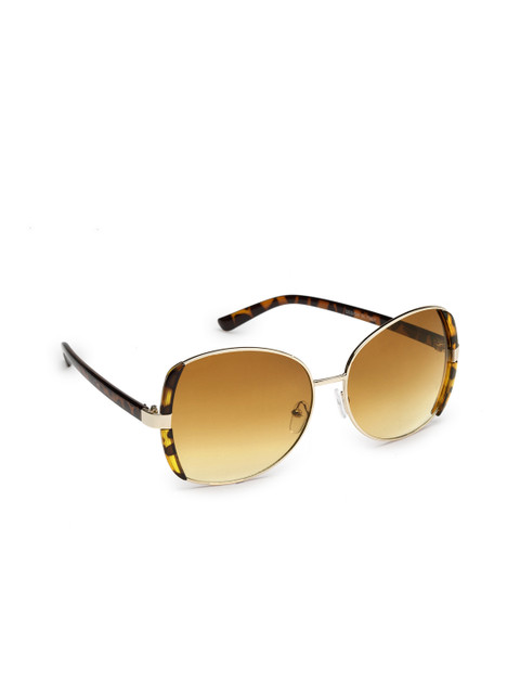 

Get Glamr Women Oversized Sunglasses SG-LT-MT-229-9, Brown