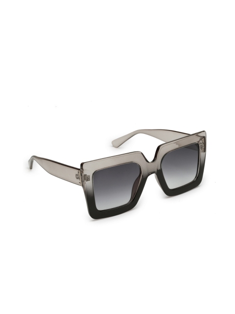 

Get Glamr Women Oversized Square Sunglasses SG-LT-CH-122-25, Beige
