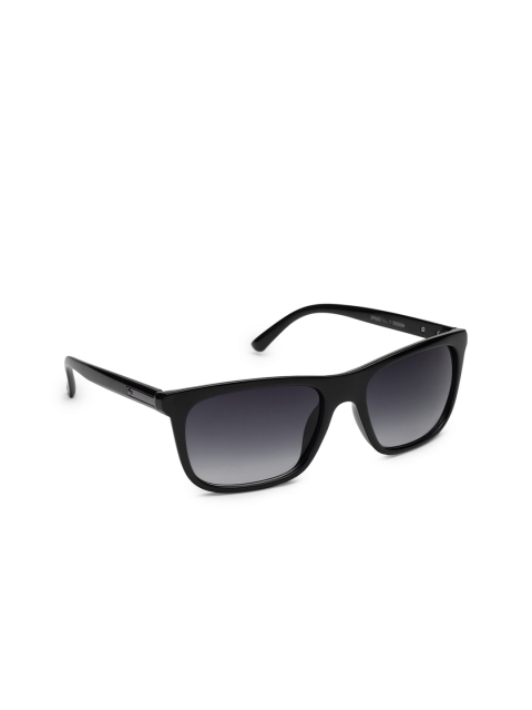 

Get Glamr Unisex Wayfarer Sunglasses SG-UN-MT-1550-9, Black