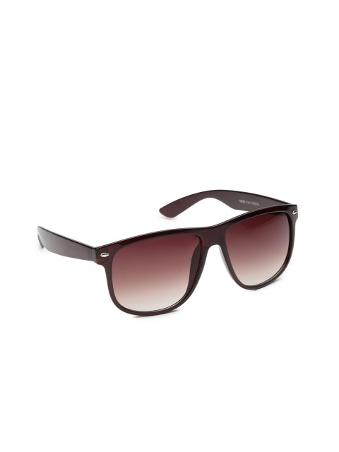 

Get Glamr Unisex Wayfarer Sunglasses SG-UN-MT-220-9, Brown