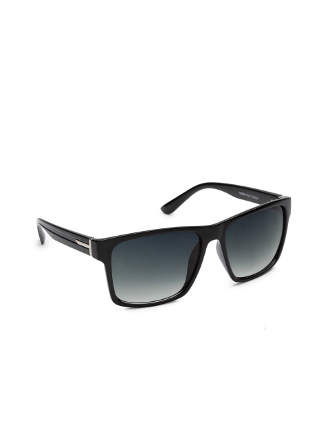 

Get Glamr Unisex Rectangle Sunglasses SG-UN-MT-200-9, Green
