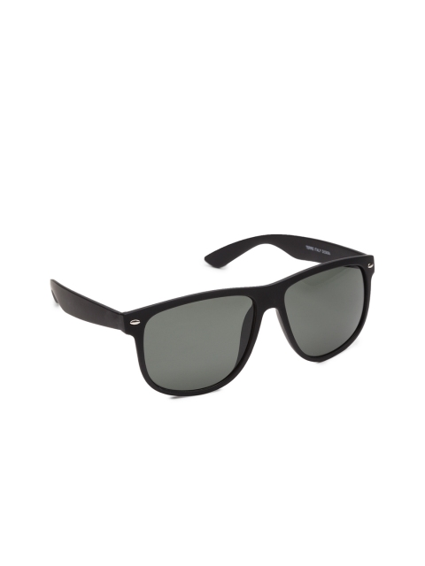 

Get Glamr Unisex Wayfarer Sunglasses SG-UN-MT-219-9, Black