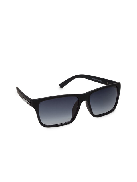 

Get Glamr Unisex Wayfarer Sunglasses SG-UN-MT-165-9, Black