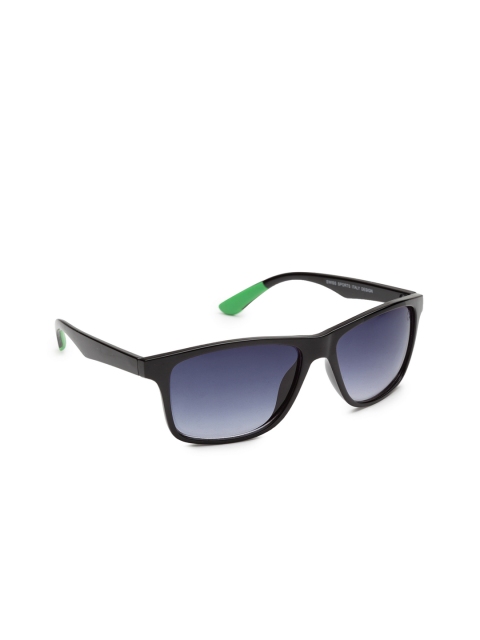 

Get Glamr Unisex Wayfarer Sunglasses SG-UN-MT-211-9, Black