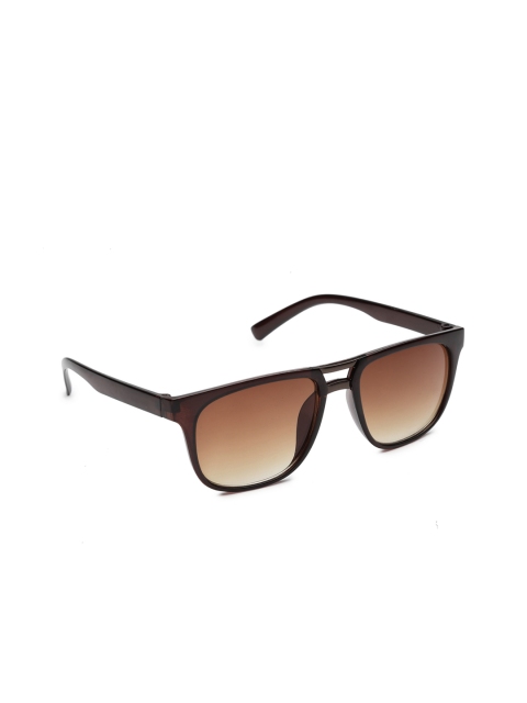 

Get Glamr Unisex Wayfarer Sunglasses SG-UN-MT-197-9, Brown