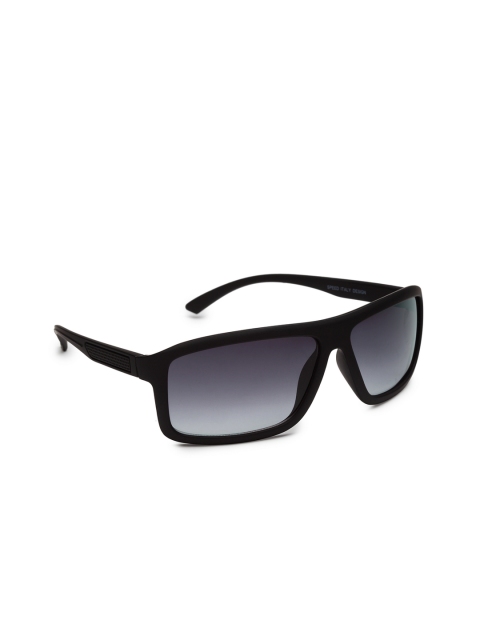 

Get Glamr Unisex Rectangle Sunglasses SG-UN-MT-168-9, Black