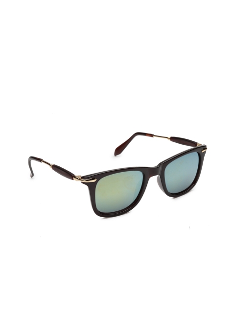 

Get Glamr Unisex Wayfarer Sunglasses SG-UN-MT-1490-9, Green